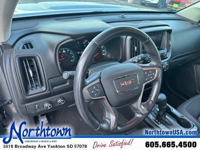 used 2021 GMC Canyon car, priced at $34,990