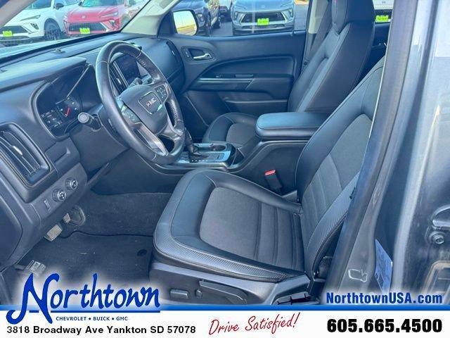used 2021 GMC Canyon car, priced at $34,990