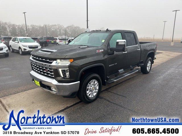 used 2022 Chevrolet Silverado 2500 car, priced at $58,490