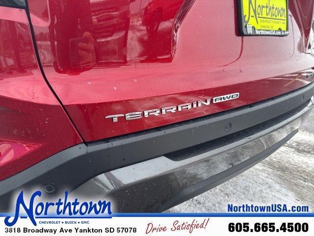 new 2025 GMC Terrain car, priced at $30,790