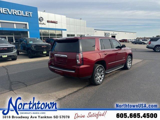 used 2016 GMC Yukon car, priced at $21,987