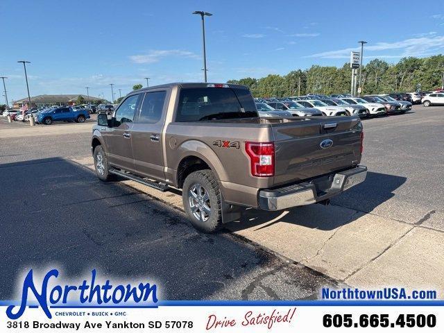 used 2019 Ford F-150 car, priced at $21,987