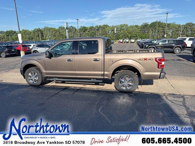 used 2019 Ford F-150 car, priced at $21,987