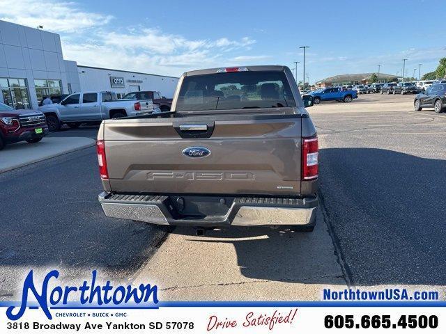 used 2019 Ford F-150 car, priced at $21,987