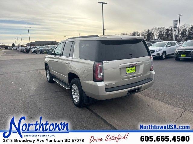 used 2017 GMC Yukon car, priced at $26,990