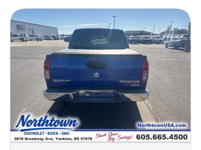 used 2012 Suzuki Equator car, priced at $9,987