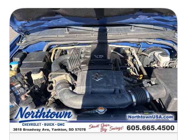 used 2012 Suzuki Equator car, priced at $9,987