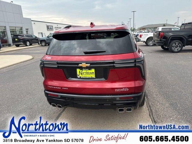 new 2025 Chevrolet Traverse car, priced at $59,640