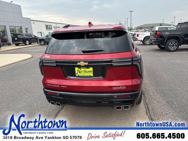 new 2025 Chevrolet Traverse car, priced at $59,640