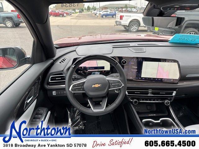 new 2025 Chevrolet Traverse car, priced at $59,640