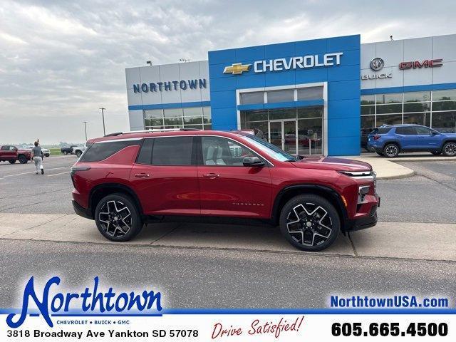 new 2025 Chevrolet Traverse car, priced at $59,640