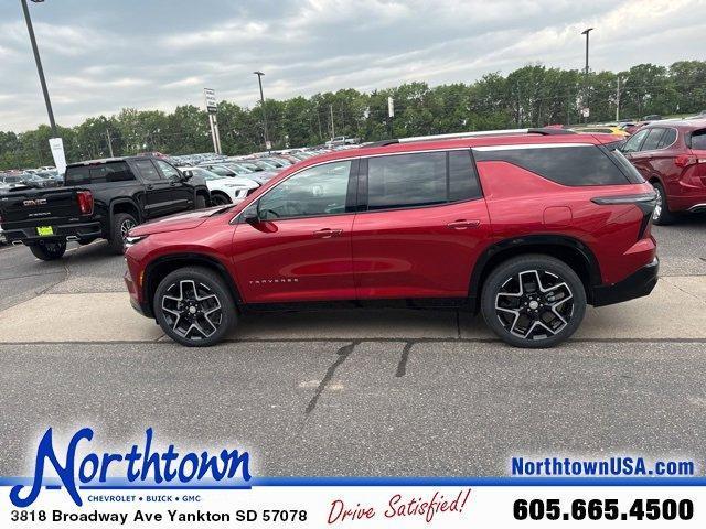 new 2025 Chevrolet Traverse car, priced at $59,640