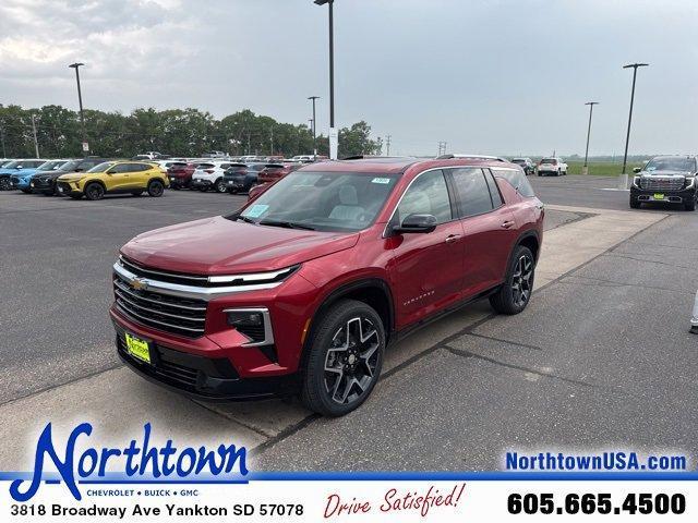 new 2025 Chevrolet Traverse car, priced at $59,640