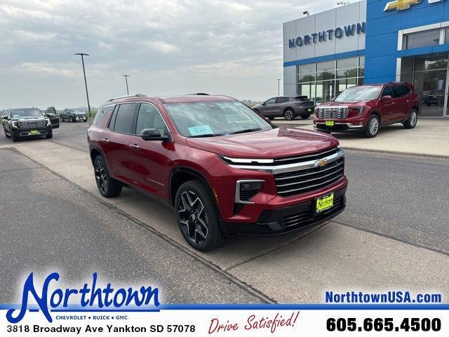 new 2025 Chevrolet Traverse car, priced at $59,640