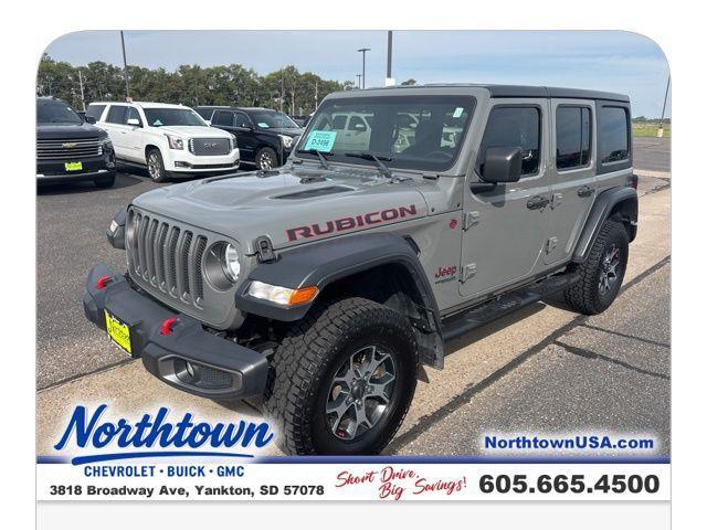 used 2019 Jeep Wrangler Unlimited car, priced at $30,990