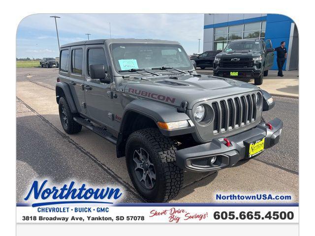 used 2019 Jeep Wrangler Unlimited car, priced at $30,990