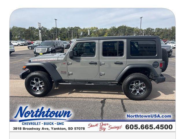 used 2019 Jeep Wrangler Unlimited car, priced at $30,990