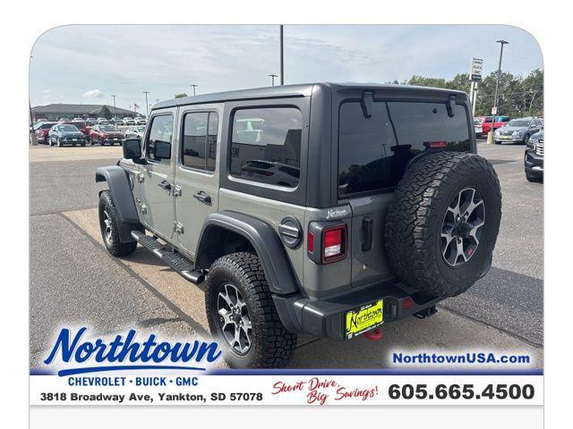 used 2019 Jeep Wrangler Unlimited car, priced at $30,990