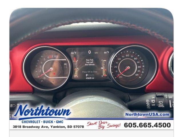 used 2019 Jeep Wrangler Unlimited car, priced at $30,990