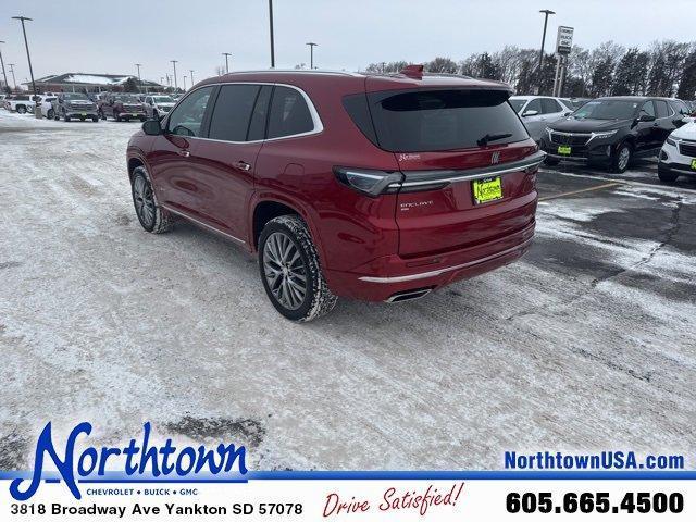new 2025 Buick Enclave car, priced at $64,220