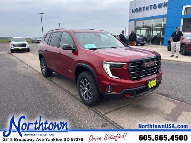 new 2025 GMC Acadia car, priced at $57,530