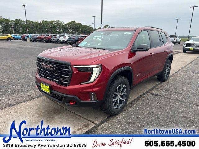 new 2025 GMC Acadia car, priced at $57,530