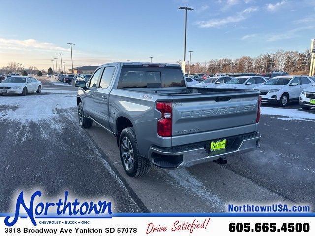 new 2025 Chevrolet Silverado 1500 car, priced at $52,965