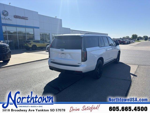 used 2022 Cadillac Escalade ESV car, priced at $78,490