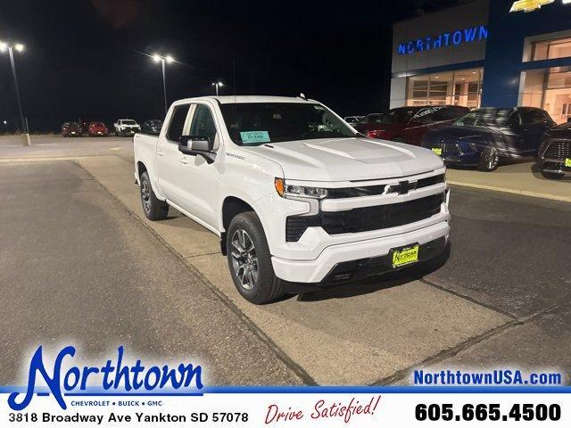 new 2025 Chevrolet Silverado 1500 car, priced at $57,590
