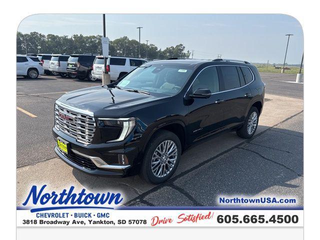 new 2026 GMC Acadia car, priced at $57,090