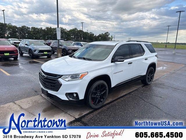 used 2018 Chevrolet Traverse car, priced at $15,987