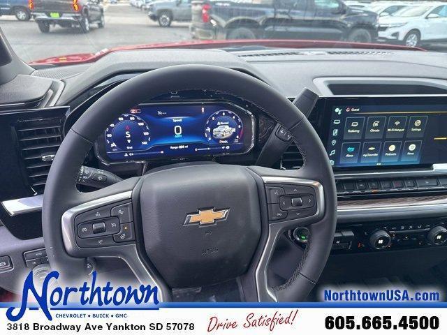 new 2025 Chevrolet Silverado 1500 car, priced at $53,665