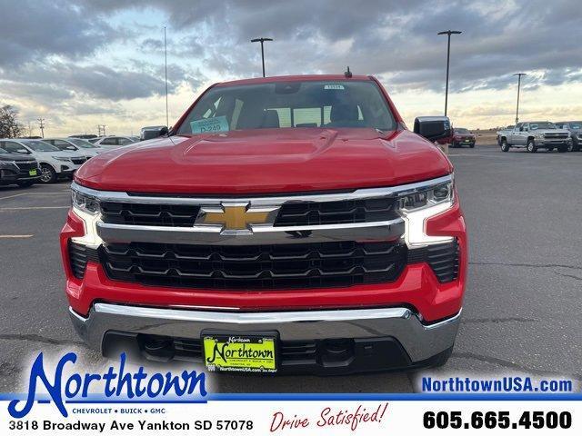 new 2025 Chevrolet Silverado 1500 car, priced at $53,665