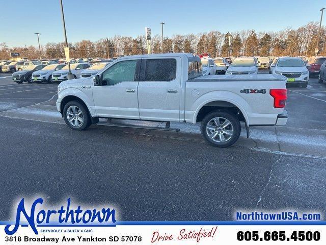 used 2018 Ford F-150 car, priced at $28,990