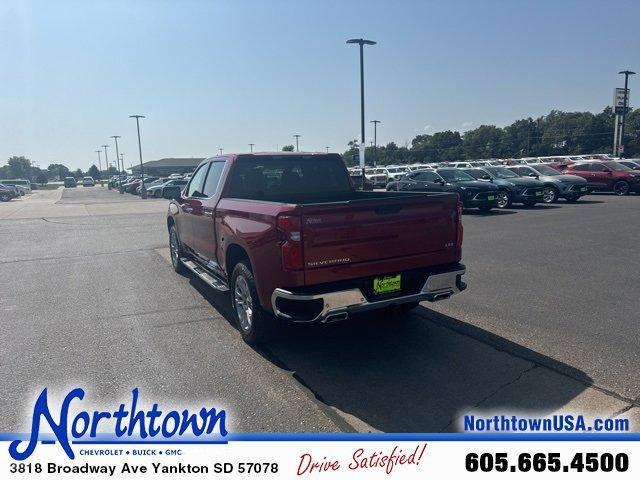 new 2025 Chevrolet Silverado 1500 car, priced at $64,680