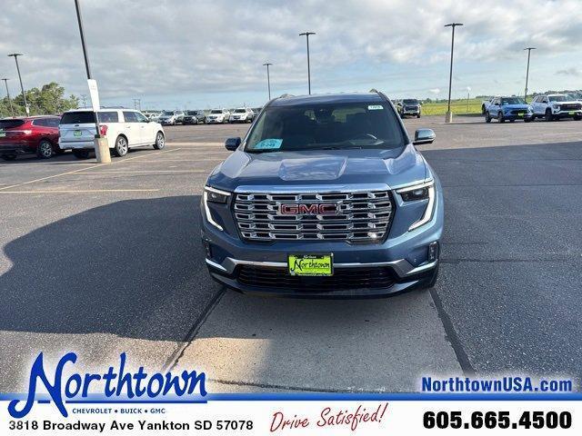 new 2025 GMC Acadia car, priced at $58,430