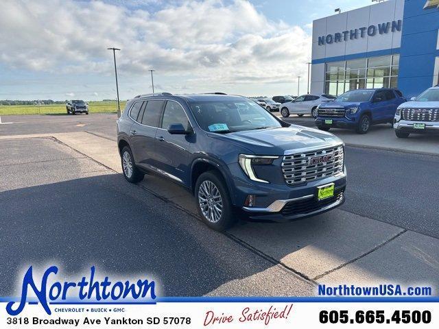 new 2025 GMC Acadia car, priced at $58,430