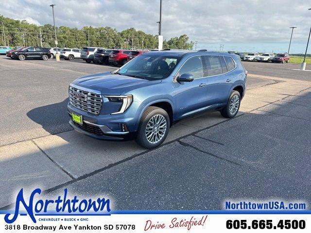 new 2025 GMC Acadia car, priced at $58,430