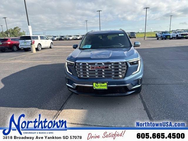 new 2025 GMC Acadia car, priced at $61,930