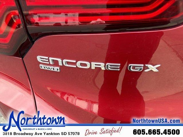 used 2024 Buick Encore GX car, priced at $26,490