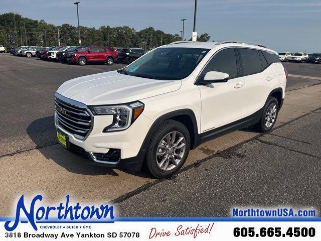 used 2024 GMC Terrain car, priced at $27,990