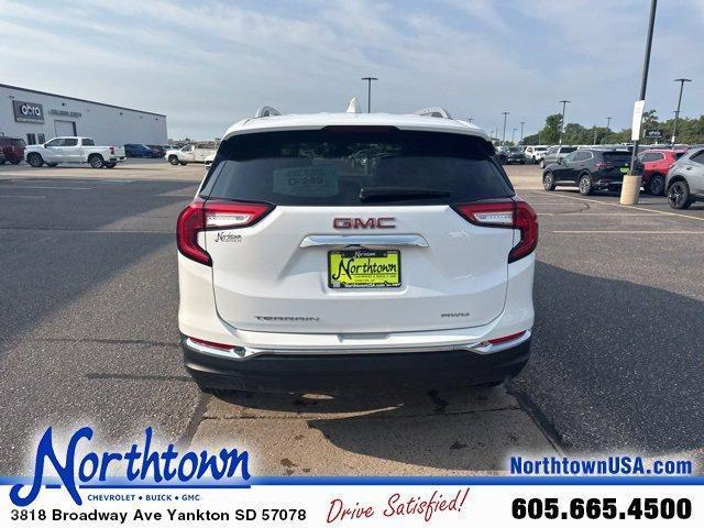used 2024 GMC Terrain car, priced at $27,990