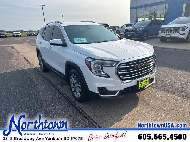 used 2024 GMC Terrain car, priced at $27,990