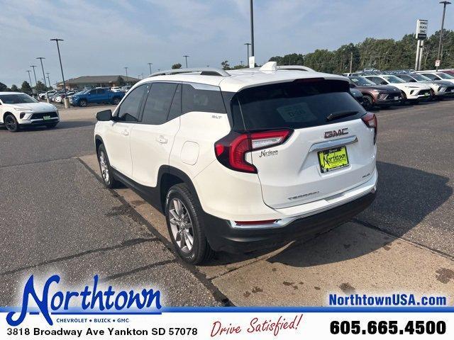 used 2024 GMC Terrain car, priced at $27,990