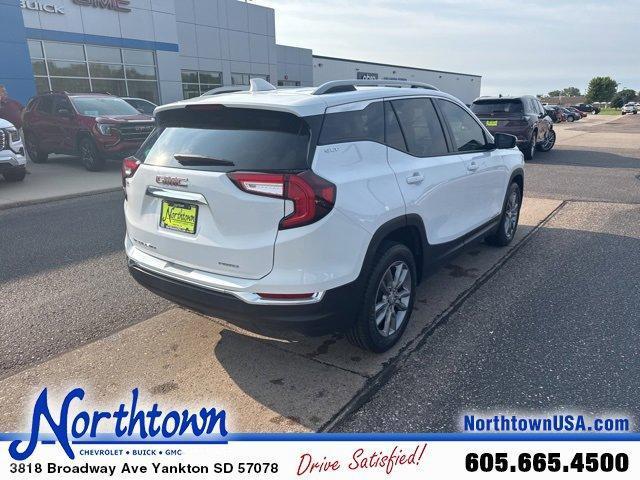 used 2024 GMC Terrain car, priced at $27,990