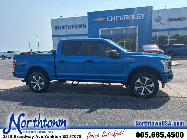 used 2020 Ford F-150 car, priced at $30,990