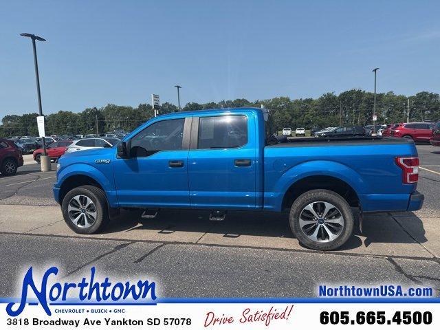 used 2020 Ford F-150 car, priced at $30,990