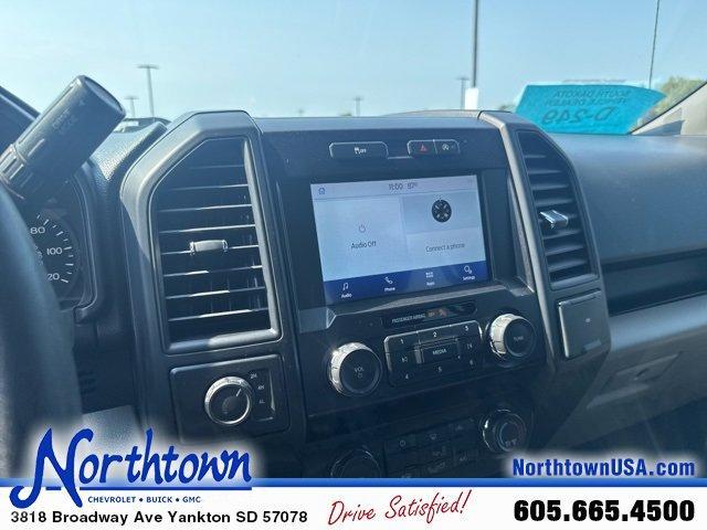used 2020 Ford F-150 car, priced at $30,990