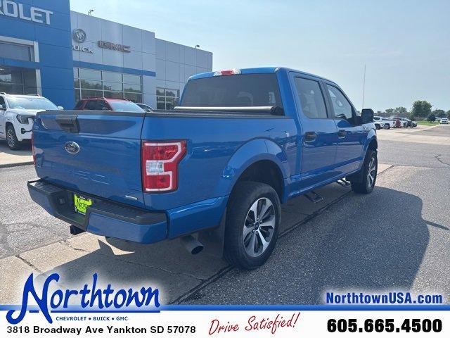 used 2020 Ford F-150 car, priced at $30,990