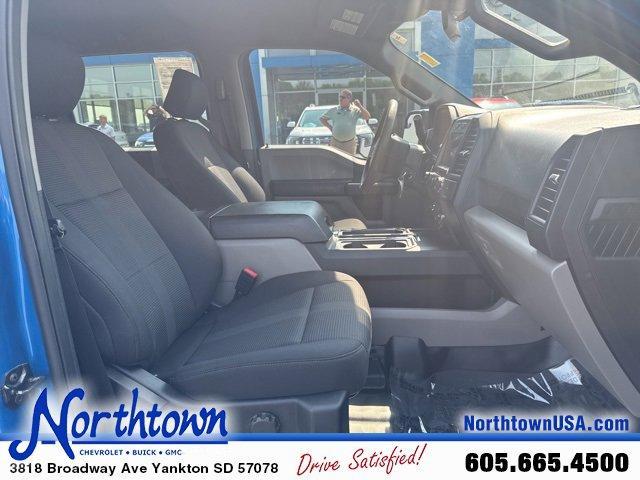 used 2020 Ford F-150 car, priced at $30,990